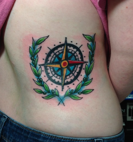 Tattoos - Compass - 98679